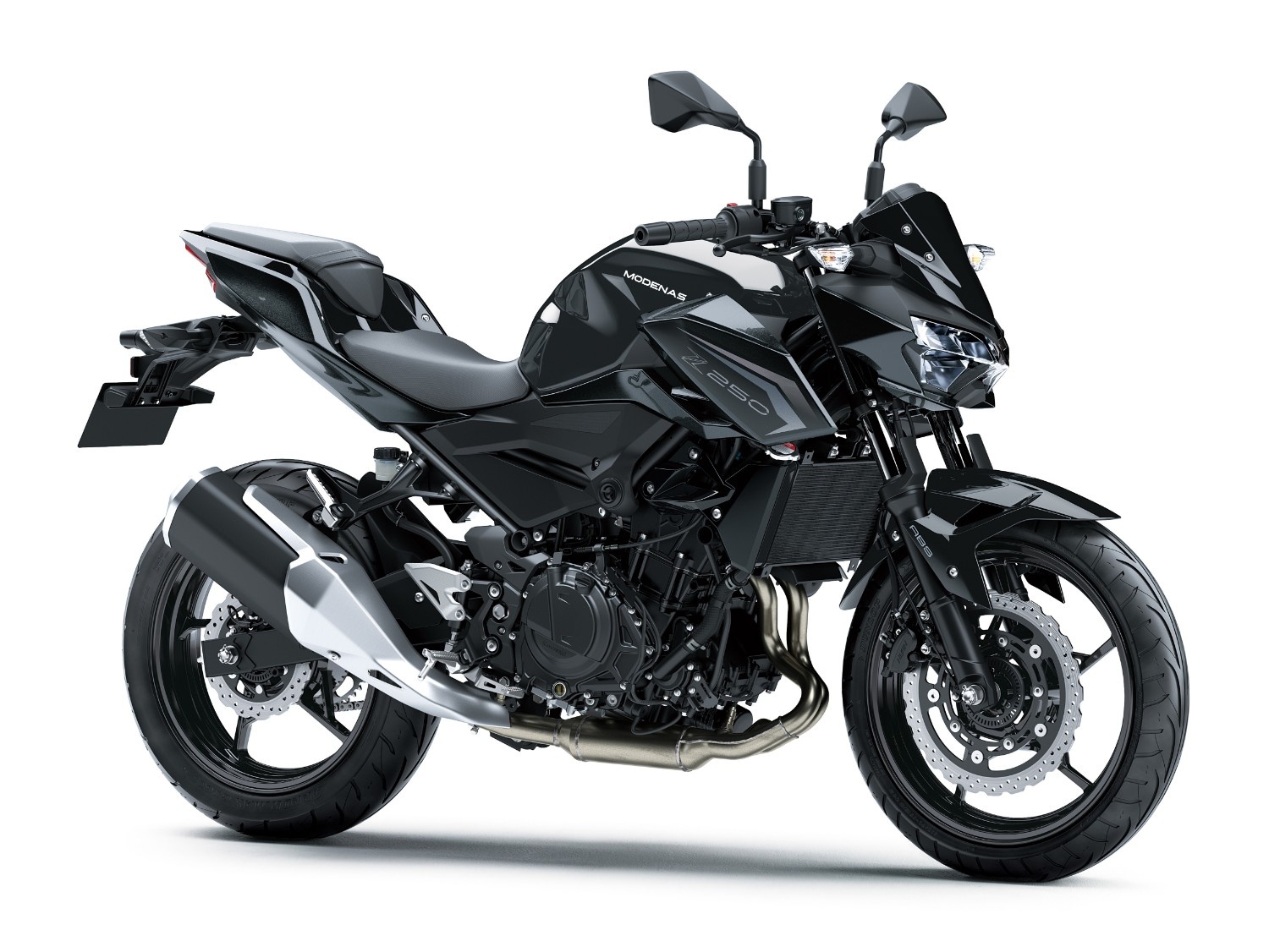 Z250 in Black