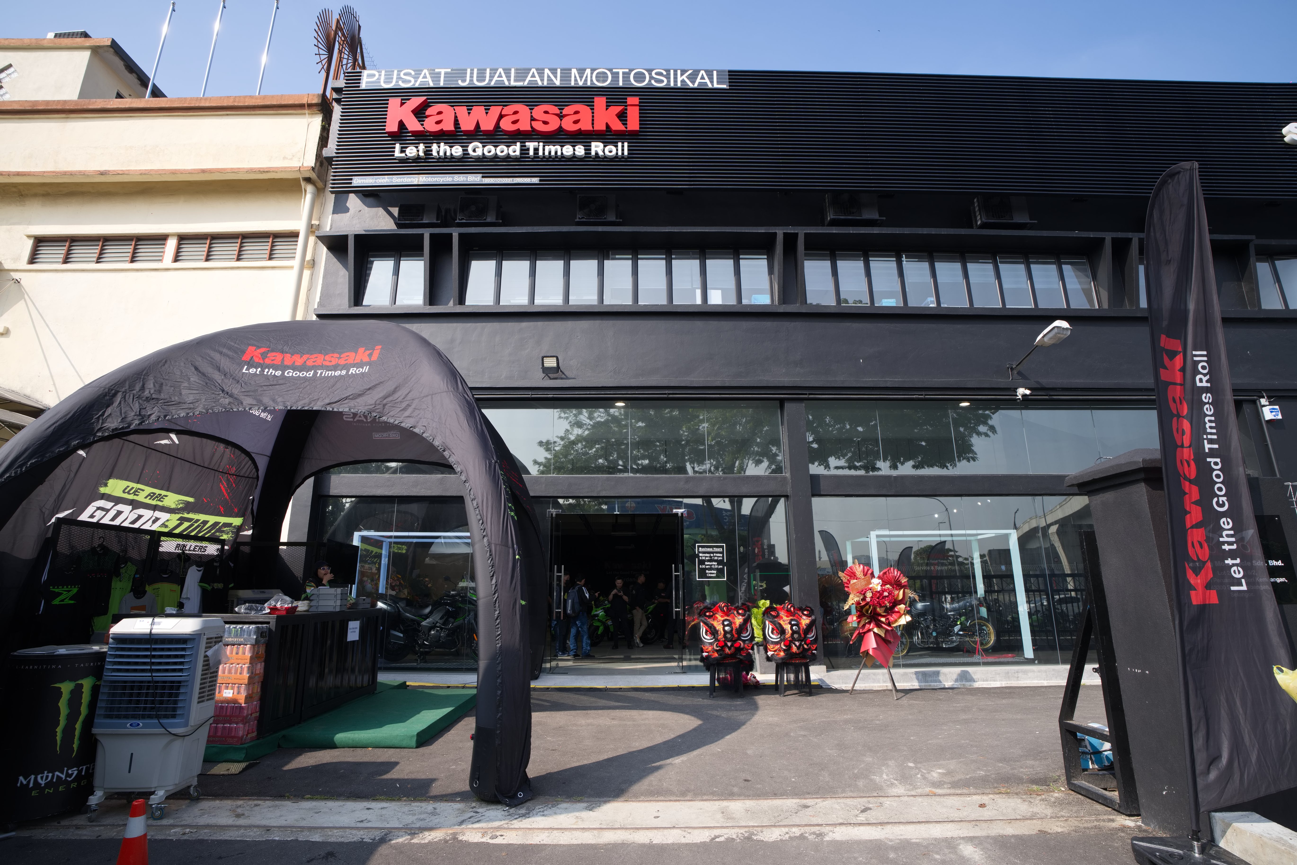 Visit Our Showroom