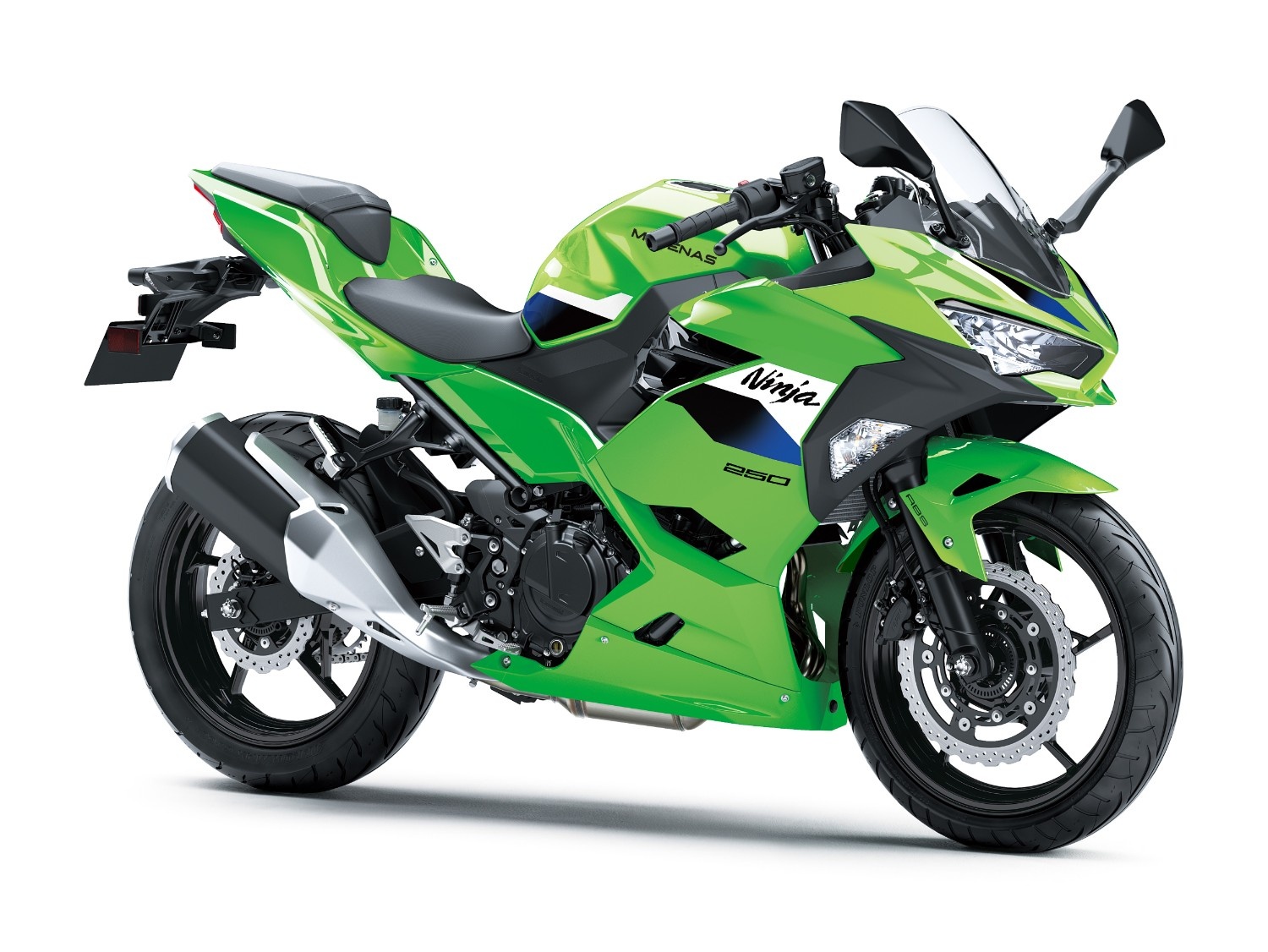Ninja 250 in Green